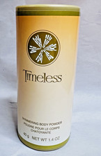 Avon Timeless Shimmering Perfumed Talc Body Powder 1.4 oz 40g - New  Sealed 