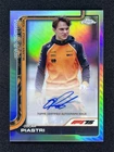2025 Topps Chrome Formula 1 Oscar Piastri Silver Autograph Auto #CAC-PIA