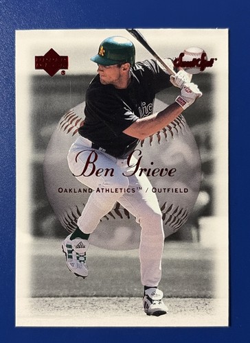 2001 Ben Grieve #5