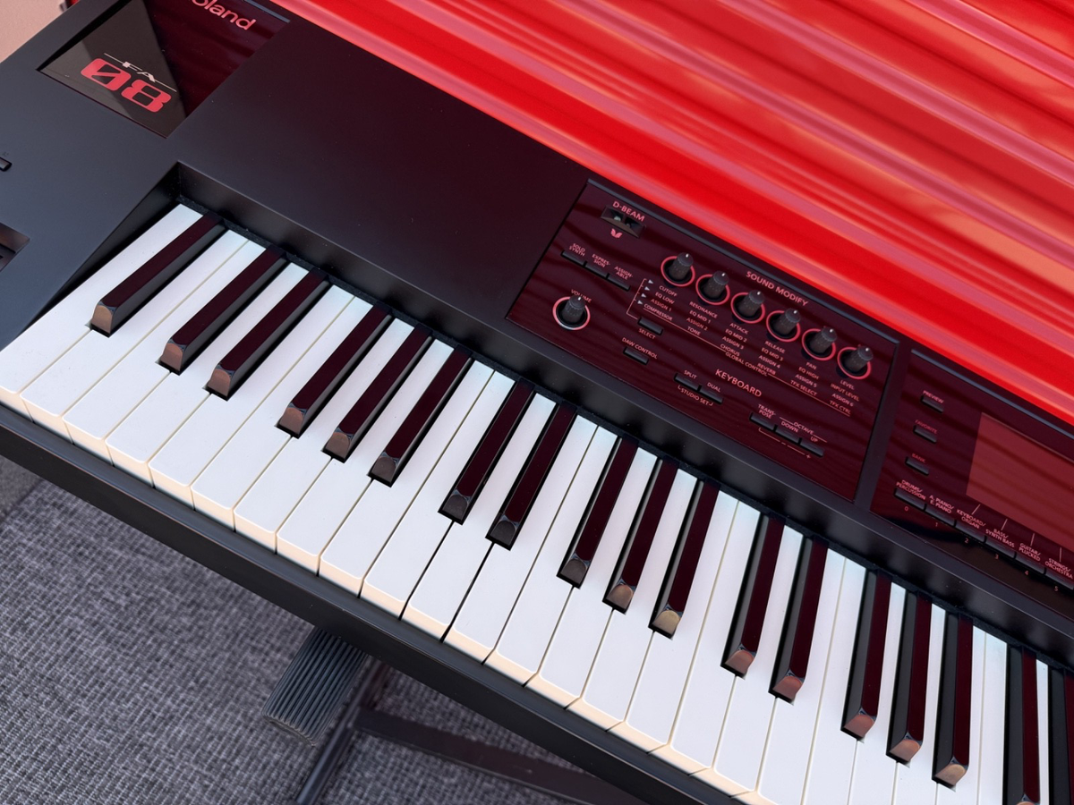 Roland FA-08 Keyboard Synthesizer for sale online | eBay