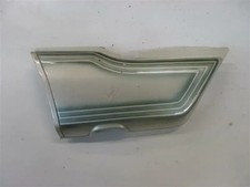 1. HONDA CB 650 RC03 VERKLEIDUNG LINKS WEIß SEITENDECKEL SITZBANK 83700-426