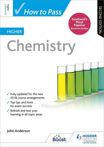 John Anderson | How To Pass Higher Chemistry, Second Edition | Taschenbuch-image