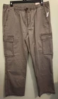 No Boundaries Men's XL Straight Fit Twill Cargo Pants LIGHT TAUPE Brown #10726
