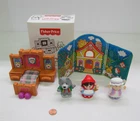 Fisher Price Little People Red Riding Hood in Box Exclusive Avon 1999