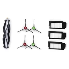 ECOVACS Paquete de accesorios (cepillos y filtros de repuesto) para DEEBOT X1 