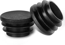 25Mm (1 Inch) round Plastic Plug, round Black Plastic End Cap, Hardware Plugs, P