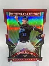 2015 Panini Elite Extra Edition Michael Matuella #79 Aspirations Die-Cut /200 BP