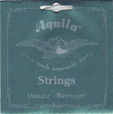 Aquila 59U Bionylon Ukulele Strings - Concert Key of C - GCEA High G