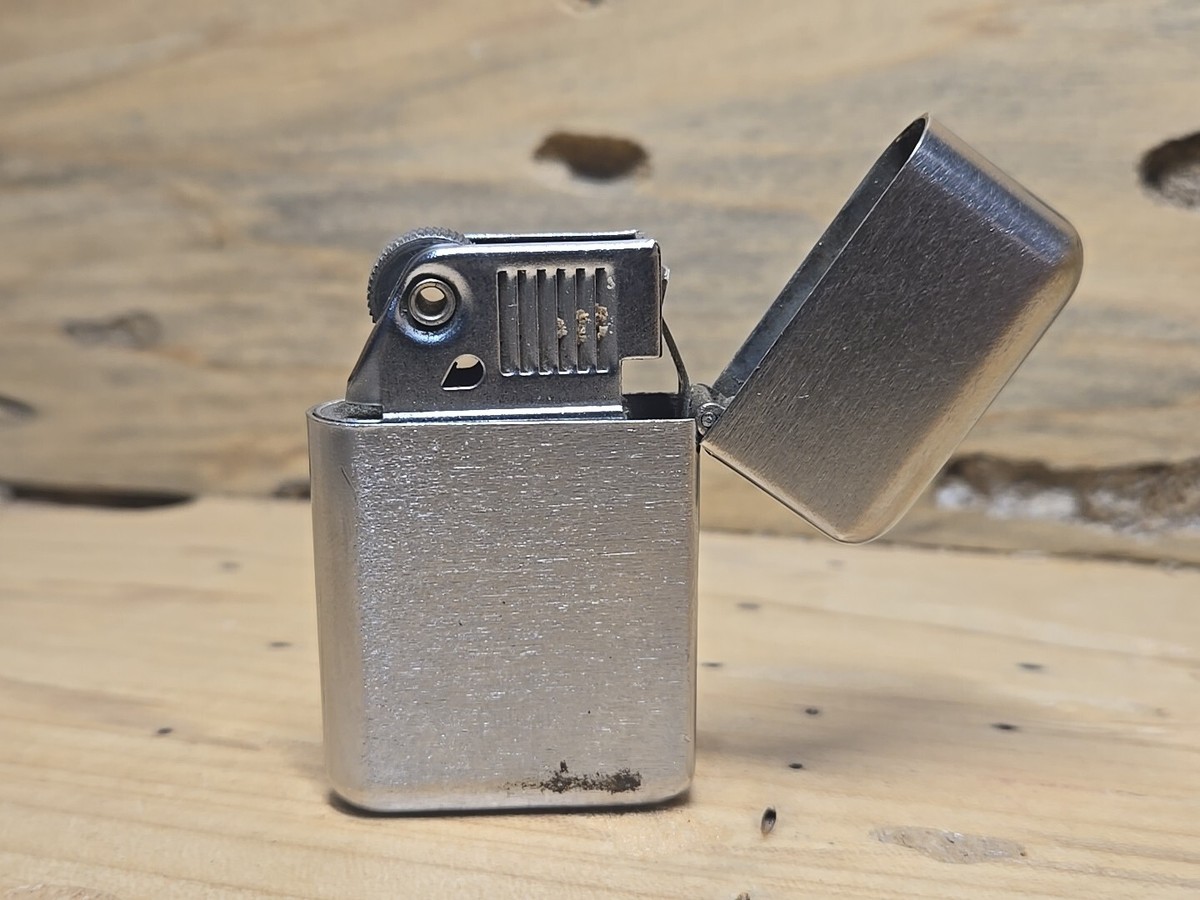 Vintage Ronson Typhoon Silver Lighter - Made In Korea Y807 | eBay