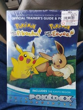 Pokemon Lets Go Pikachu Pokemon Lets Go Eevee