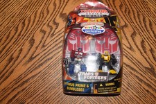 Transformers Titanium Die-Cast Optimus Prime & BumbleBee Robots Action Figures