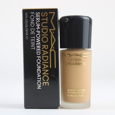 MAC Studio Radiance Serum-Powered Foundation Luminous Finish 1.0 FL.OZ/ 30 ML
