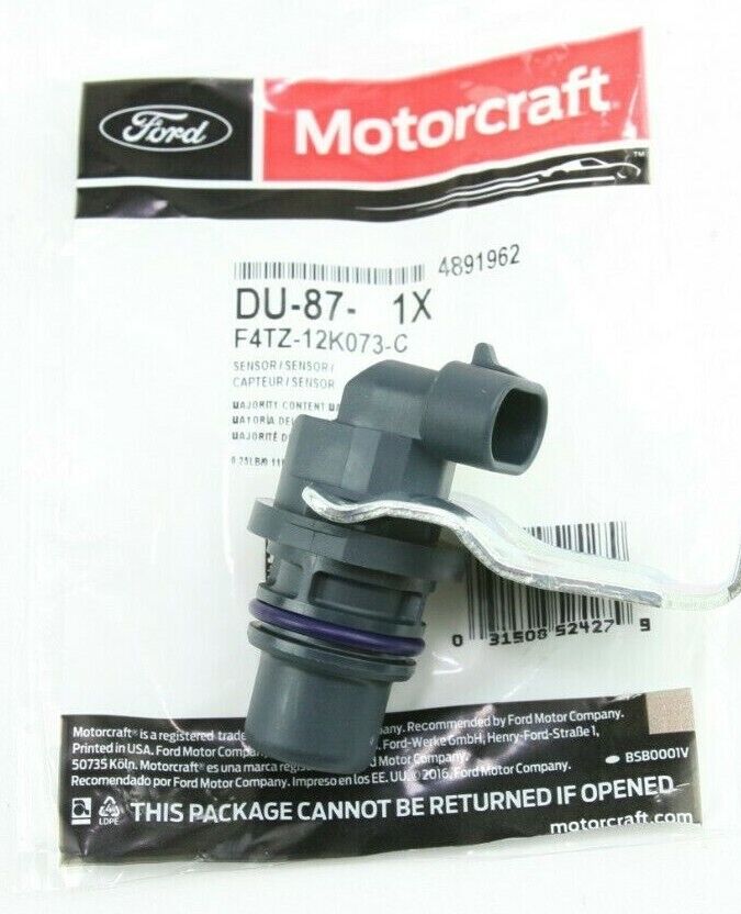 Genuine Motorcraft 7.3L Powerstroke Diesel Cam Position Sensor DU87 F4TZ12K073C