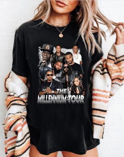 The Millennium Tour 2025 T-shirt, Millennium 2025 Tour Fan, Retro Concert Shirt - 第 1/2 張圖片