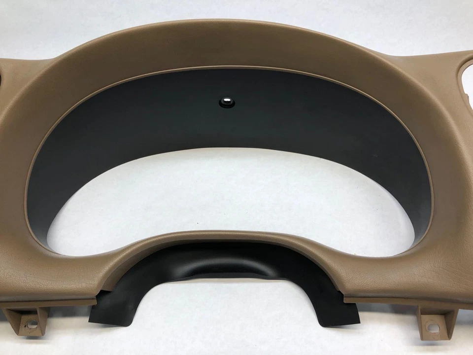 1998-2002 Chevy S10 Blazer желтовато-коричневый приборной панели отделки 15013761 Примечание * - Изображение 3 из 4