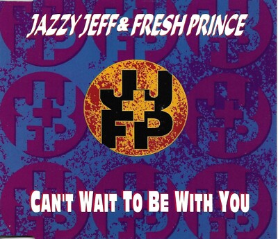Will Smith JAZZY JEFF & FRESH PRINCE Christopher Williams Can t Wait MIXES CD