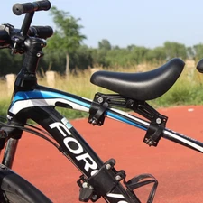 Front Child Bike Seat Cushion Mountain Bicycle Saddle Kids Handlebars Food Pads