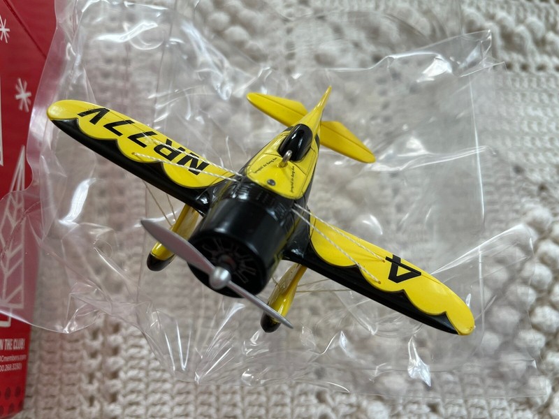 2013 Hallmark Gee Bee Super Sportster Model Z Ornament 17 Sky's The Limit Series