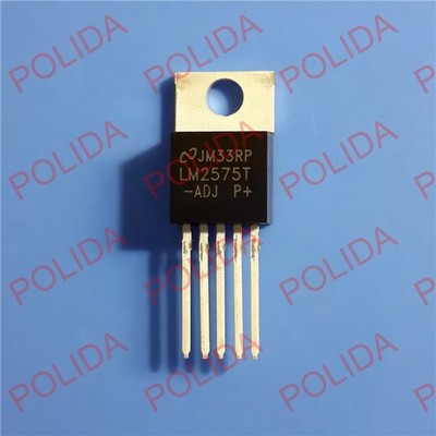 10PCS IC NSC TO-220 LM2575T-ADJ