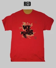 We The Kings Emo Punk Rock Album Cover T Shirt
