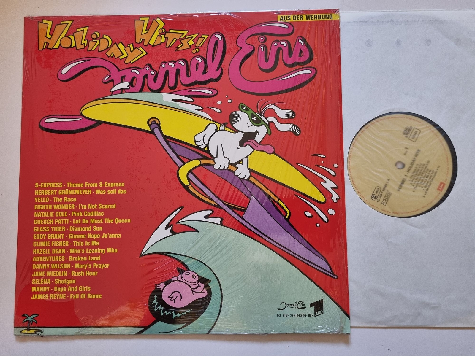 Various - Formel Eins - Holiday Hits Vinyl LP Germany
