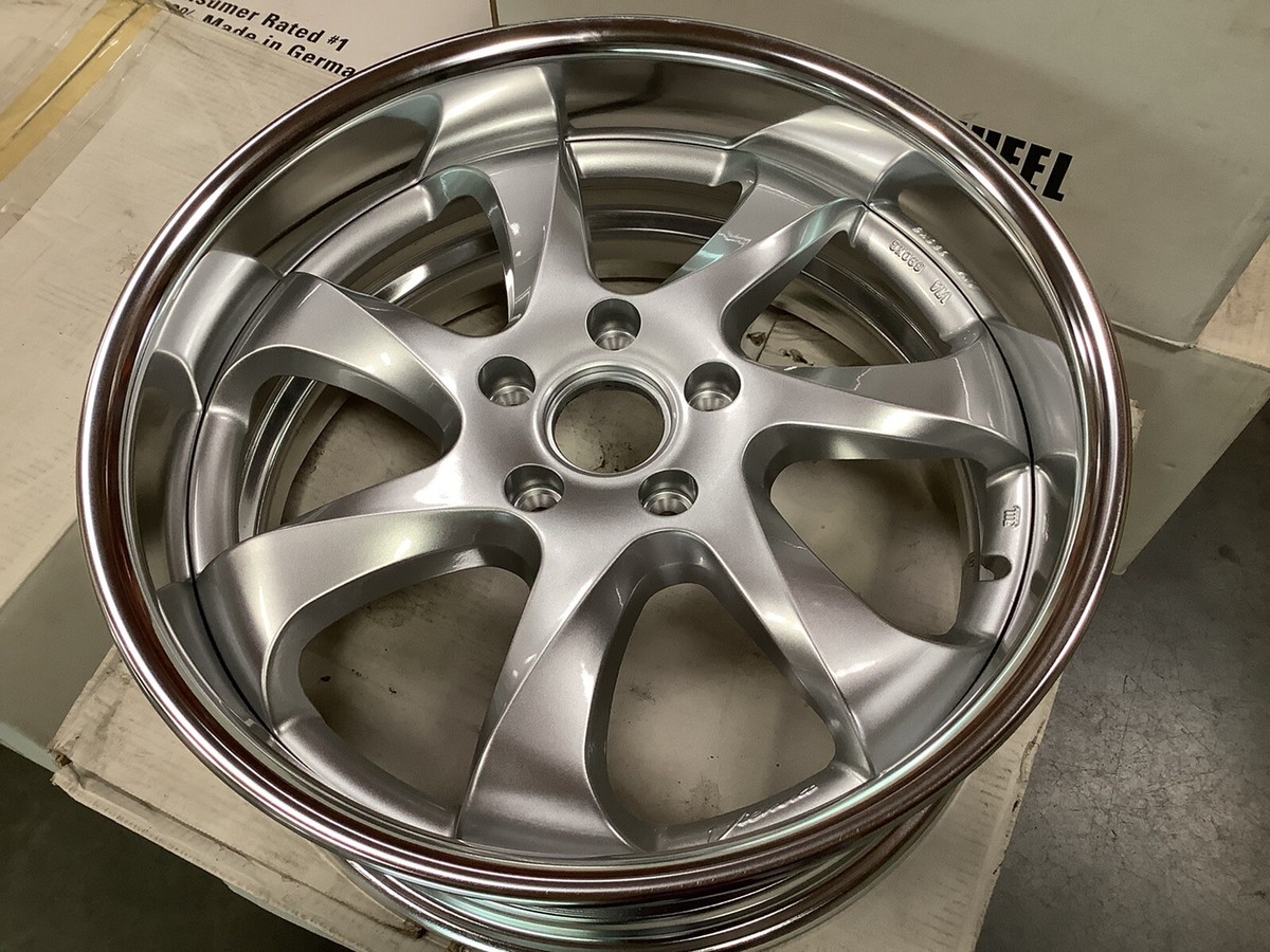 SSR VIENNA LR-7 18x8.0 +29 5/114.3 Silver [One Wheel] | eBay