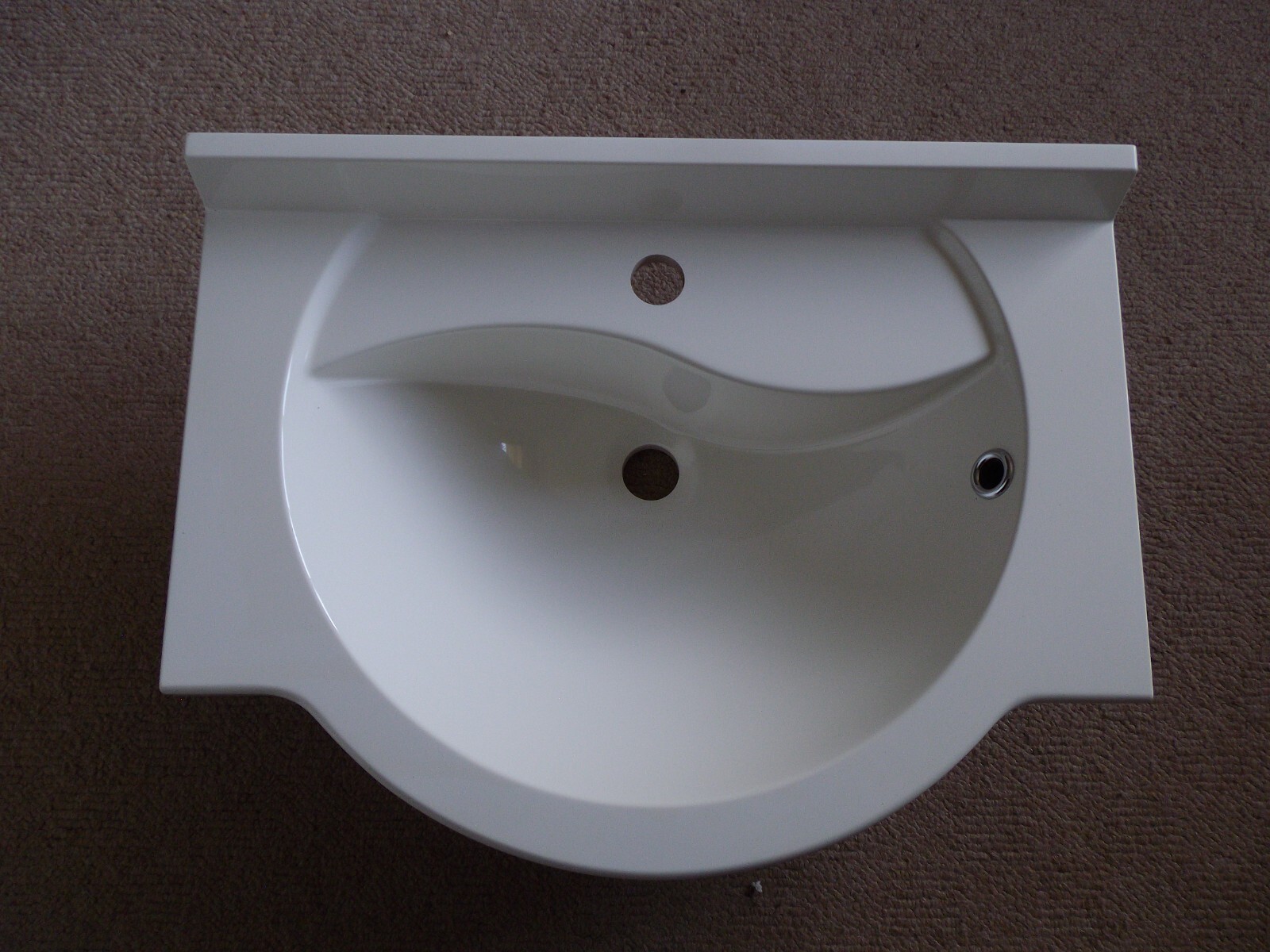 3 White Bathroom & Cloakroom Wash Hand Basins eBay