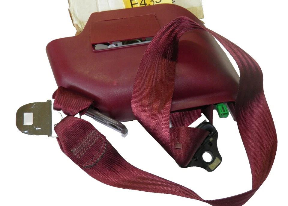 12511138 CINTURÓN DE SEGURIDAD retractor LH 86-94 4 puertas Pontiac Sunbird Oldsmobile Foto 2 de 4