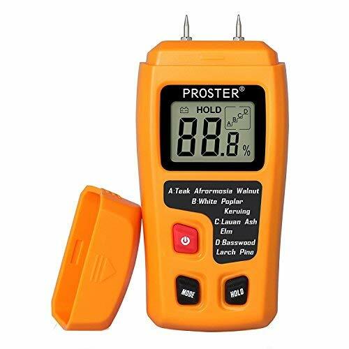 Humidimètre bois RZMT testeur d'humidité LCD numérique pour plâtre et carton