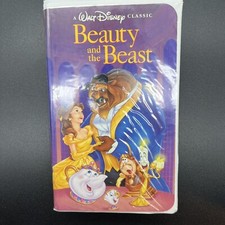 Beauty and The Beast VHS, Black Diamond Classic plus original inserts