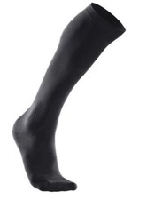2XU Womens Compression Performance Run Socks ? Black