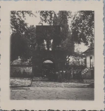 Greece, Zagorá, Ark, vintage print, ca.1930 silver print 7x6.5 C