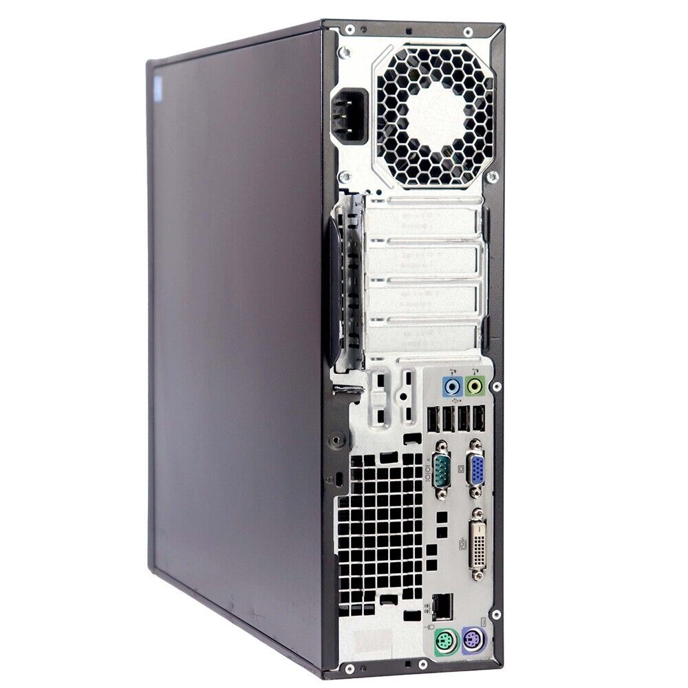 HP Desktop Computer Intel Core i3 8GB RAM 500GB HDD Windows HP Desktop Computer Intel Core i3 8GB RAM 500GB HDD Windows