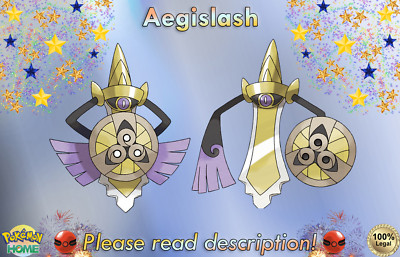  Aegislash 2014 World Championships EVENT 6IV Pokémon Sw/Sh HOME ( Legal)