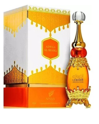 Adwaa Al Sharq Concentrated von Afnan Parfümöl 25 ml (125  /100 ml)