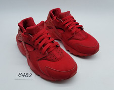 Nike Air Huarache Run GS Boy's Size 6Y Running Shoes Triple Red