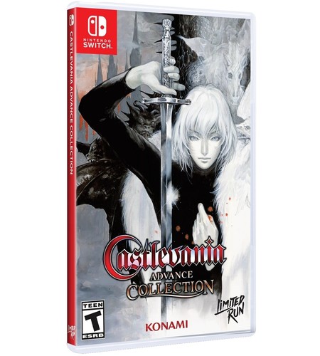 Konami Castlevania Dominus Collection Nintendo Switch Collector