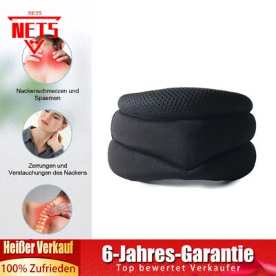 MARKENLOS Verstelbare Nackenstütze Schnarchen Orthopädisches Linderung von Nackenschmerzen