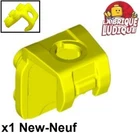 Lego 1X Body Wear Gilet Armure Neck Bracket Yellow Fluo/NEON YELLOW 41811 NEW