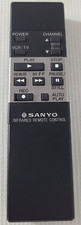 Genuine Sanyo Infrared Remote Control Tested