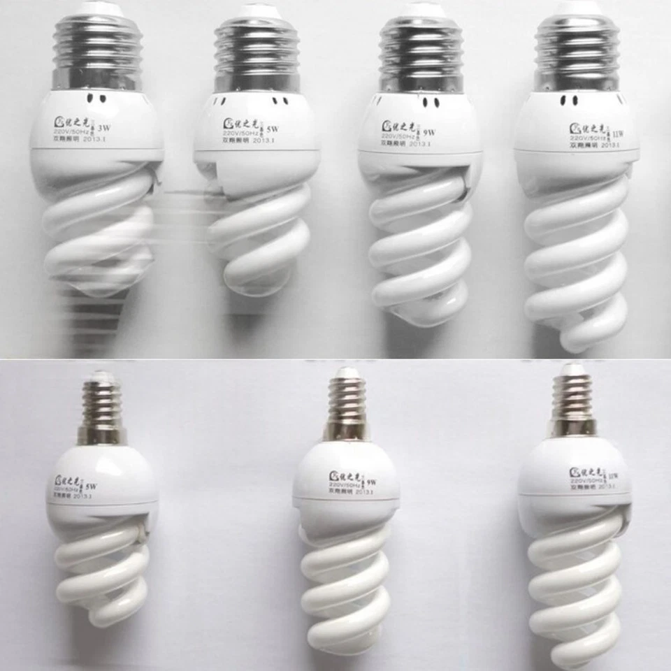 5/15/20/36/40W E27 LED Light Bulbs Warm/Cool White /Daylight Three Colour Dimm - Image 2 of 2