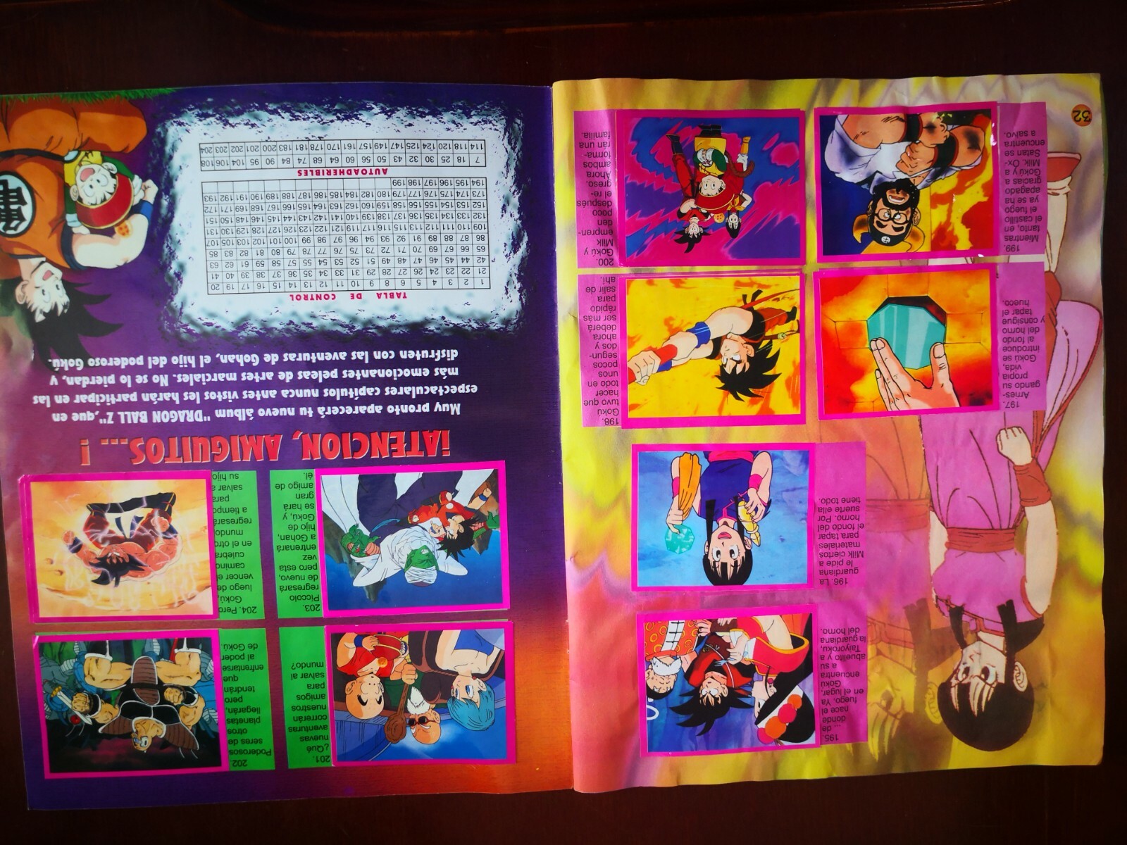 ALBUM DRAGON BALL Z 3 NAVARRETE + SET COMPLETO