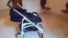 Passeggino Trilogy Inglesina Trio Con Cestone  E Seggiolino Auto