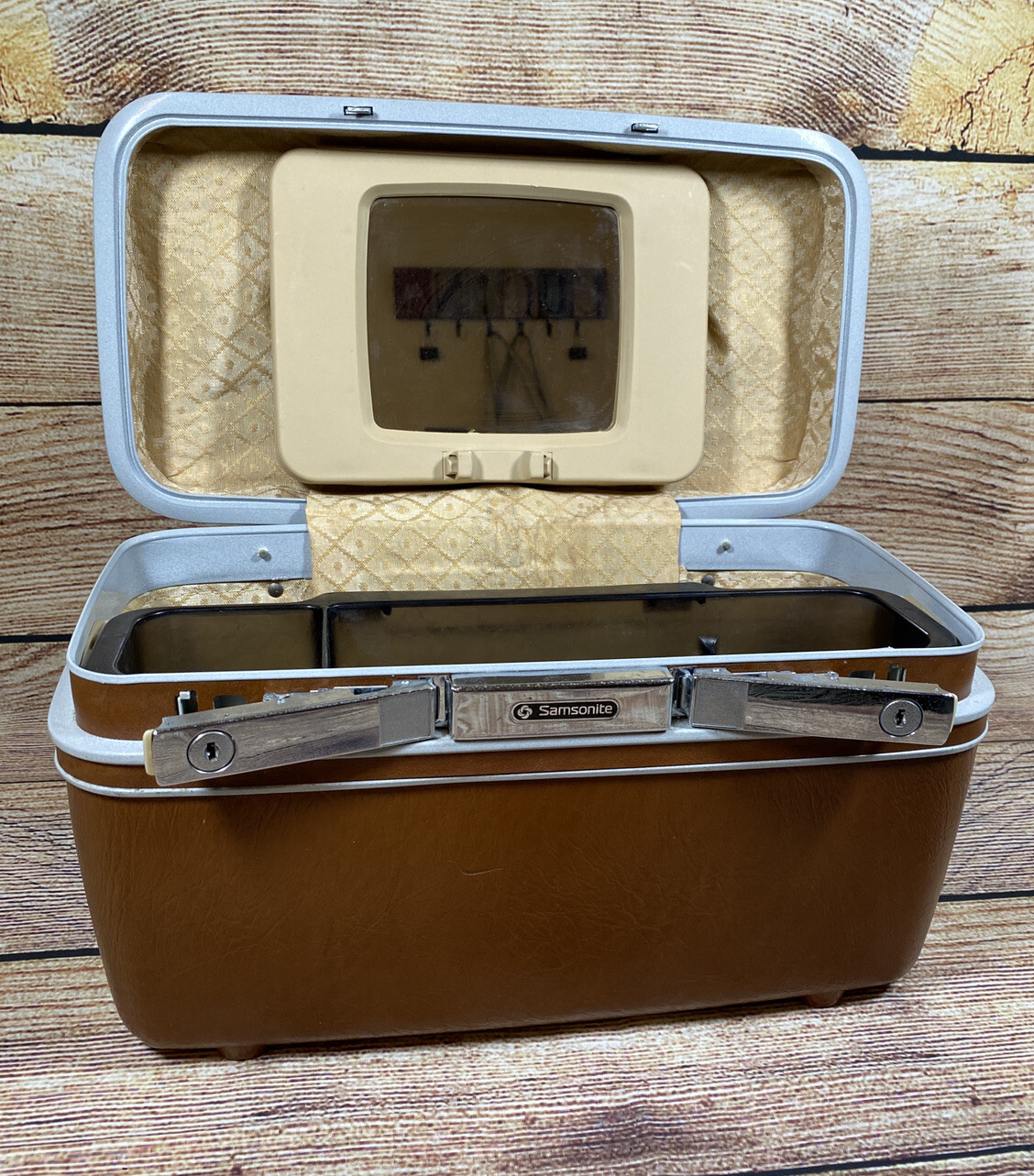 samsonite beauty case vintage