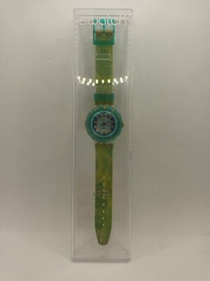 Swatch Scuba SDK119 Seahorse * UNGETRAGEN  in OVP * 1994