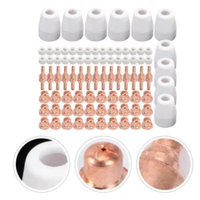 85 Pcs Plasma Consumables Air Plasma Cutting Machine Accessories