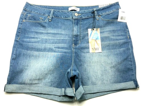 Womens Stretch High-Waisted Jeans 