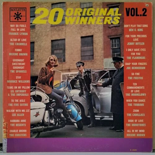 1960s Pop Compilation LP Vinyl Records