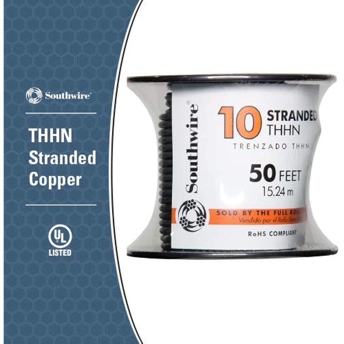 Southwire 22973236 Simpull THHN or THWN2, 10 Gauge THHN Southwire 22973236 Simpull THHN or THWN2, 10 Gauge THHN