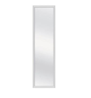 Full length rectangular mirror